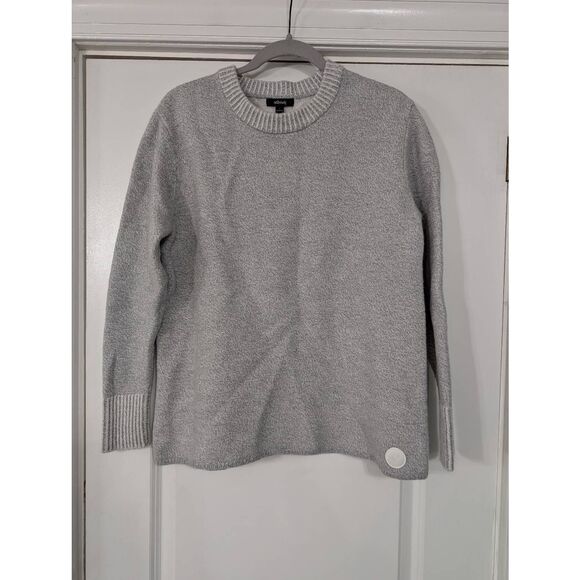 Allbirds Light Gray Women's Crew Neck Sweater - Picture 3 of 10
